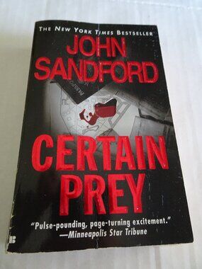 Certain Prey by John Sandford - 2000 - Mass Market - Paperback